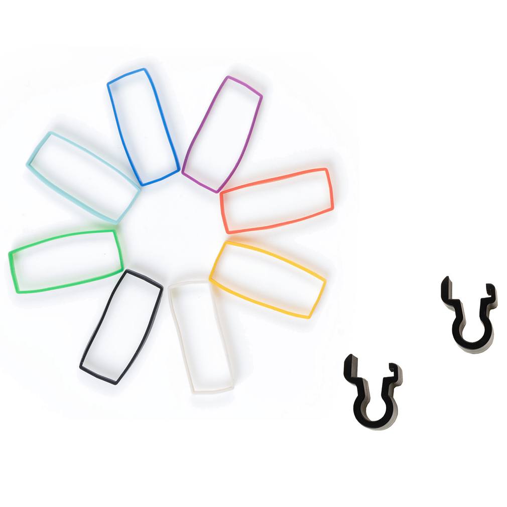 TENTACLE SYNC Silicone Bands & Clamps Set for SYNC E