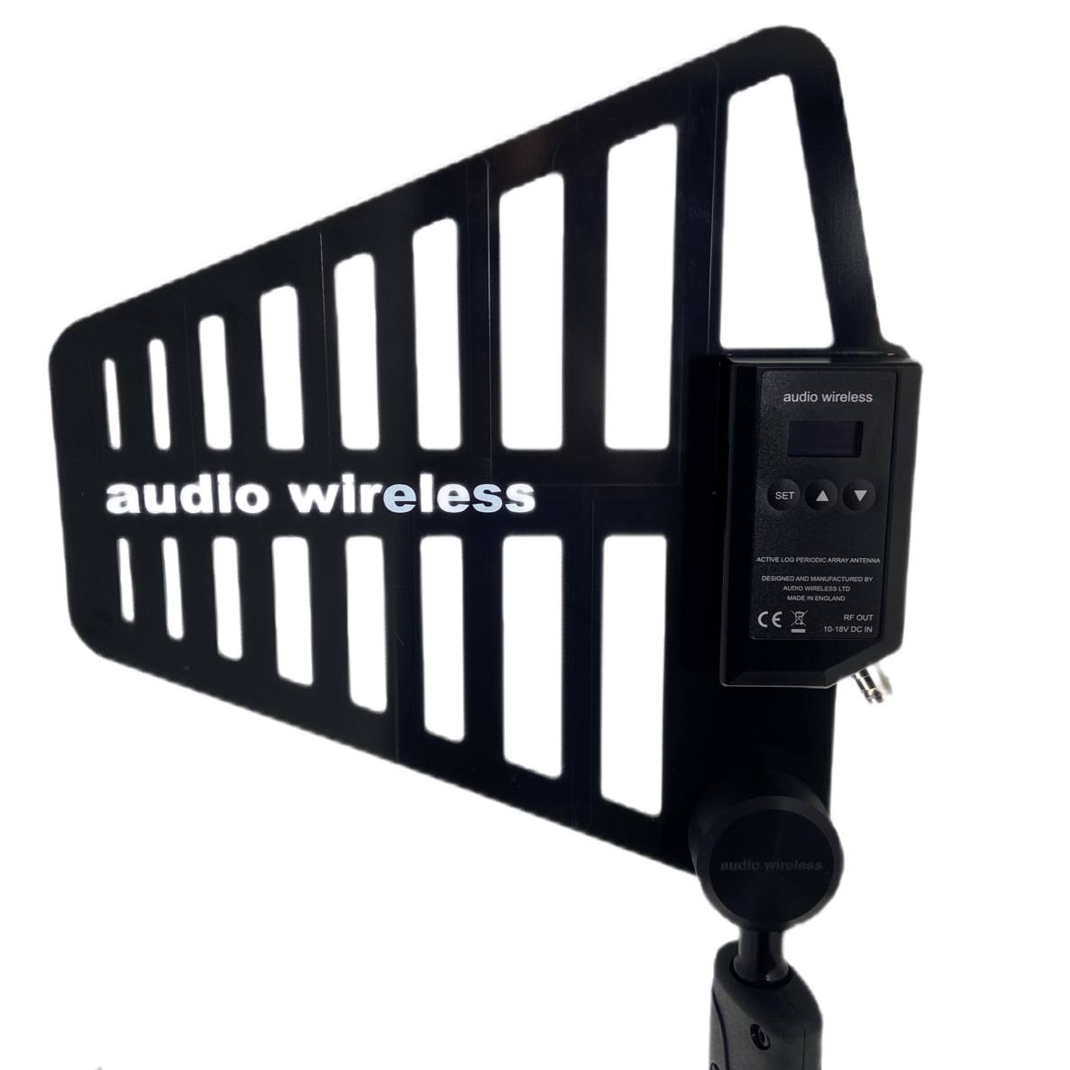 AUDIO WIRELESS LPDA-A-WB-JP - Active LPDA Antenna 470-1260MHz