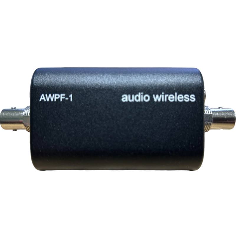 AUDIO WIRELESS AWPF-1 Series RF Band-Pass Filters with DC-Pass　※お取り寄せ